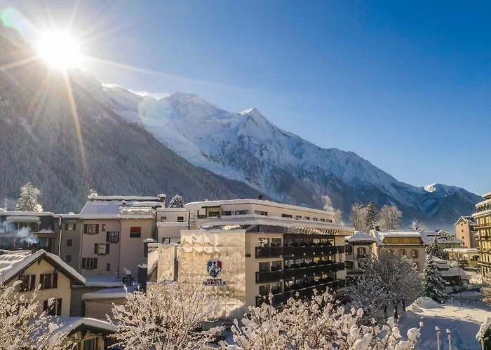 Hotel Pointe Isabelle Chamonix Mont Blanc