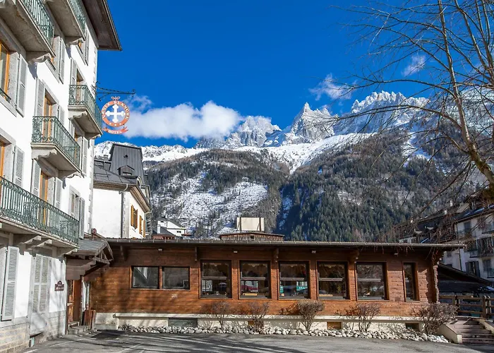La Croix Blanche Hotel Chamonix