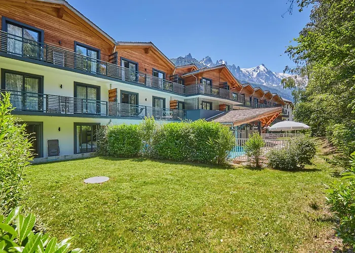 Résidence Prestige Odalys IsatisHotel Chamonix