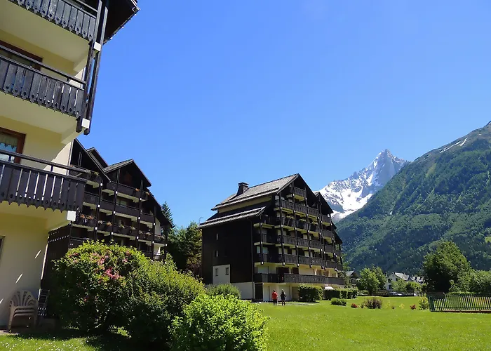 Aparthotel Les Balcons Du Savoy Chamonix Mont Blanc