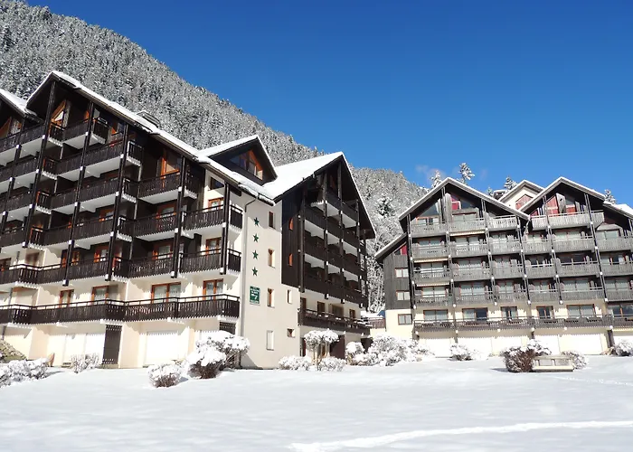 Aparthotel Les Balcons Du Savoy Chamonix Mont Blanc
