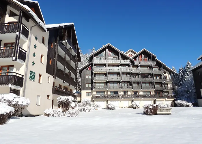 Aparthotel Les Balcons Du Savoy Chamonix Mont Blanc