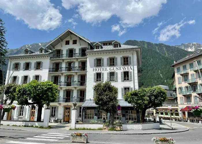 Langley Hotel Gustavia Chamonix