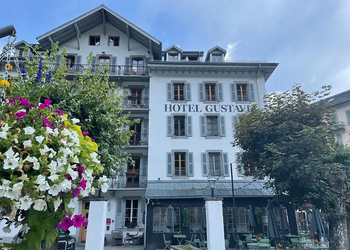 Langley Hotel Gustavia Chamonix